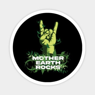 Mother Earth Rocks Magnet